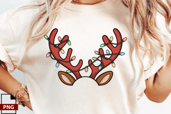 Bringing Holiday Magic to Life with Reindeer Antlers and Christmas Light Designs
