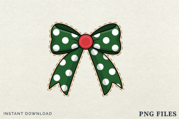 Christmas Bow Knitted Coquette Preppy Style Guide