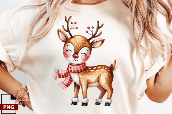 Christmas Reindeer Clipart PNG: The Ultimate Design Asset