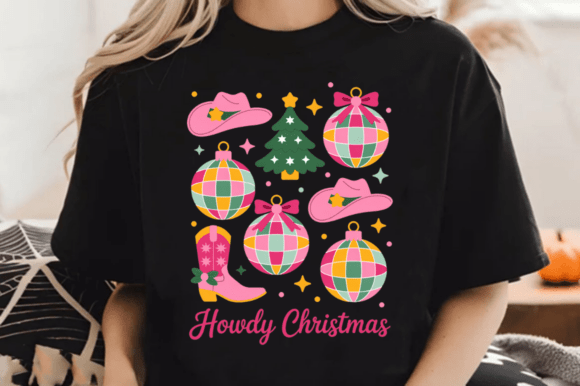 Elevate Your Holiday Crafting with Howdy Christmas PNG and Pink Christmas PNG Designs