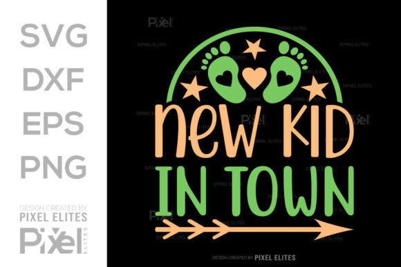 Elevating Modern Craft Business with the New Kid in Town SVG Quote Design
