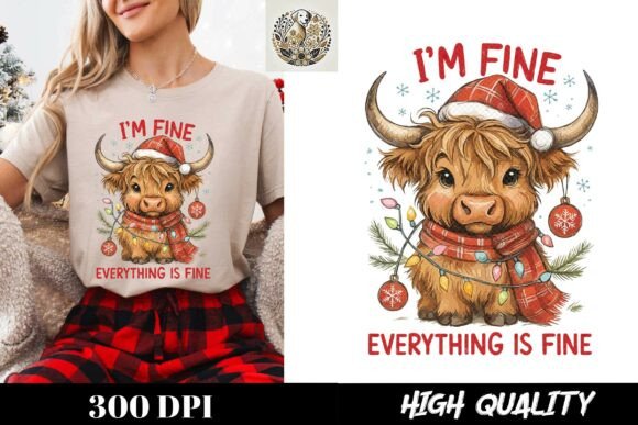 Embracing the Christmas Highland Cow Preppy Western Aesthetic for Modern Creatives