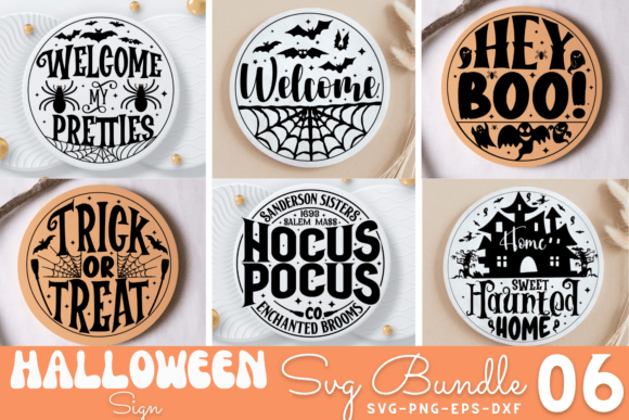 Evaluating the Halloween Door Sign SVG Bundle for Seasonal Crafting Projects
