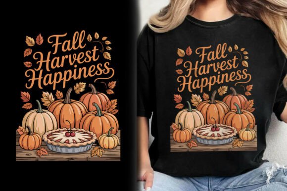 Fall Harvest Happiness: A Turkey Day Shirt Design Guide
