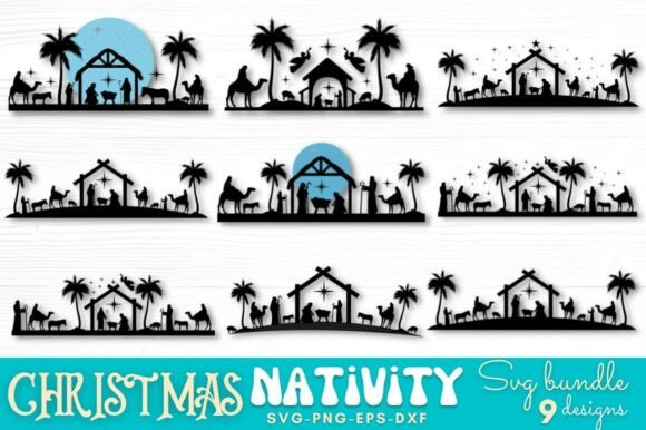 Integrating the Nativity Christmas SVG Bundle into Your Holiday Production Workflow