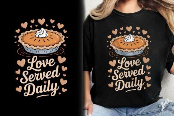 Mastering Your Holiday Merch with the Love Served Daily Thanksgiving SVG Shirt Design