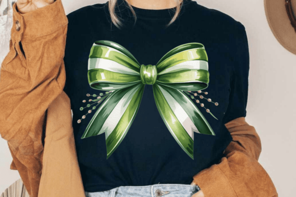 Strategic Application of Christmas Illustration Green Coquette for Brand and Creative Growth
