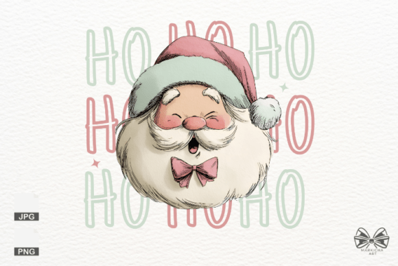Strategic Design Decisions: Leveraging Cute Santa Face Png Clipart for Professional Holiday Branding