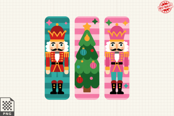 Transform Your Holiday Crafts with Printable Christmas Tree Bookmarks PNG
