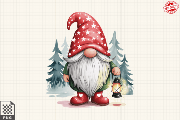 Unleashing Holiday Creativity with High-Quality Cute Gnome Christmas Cartoon Clipart PNG