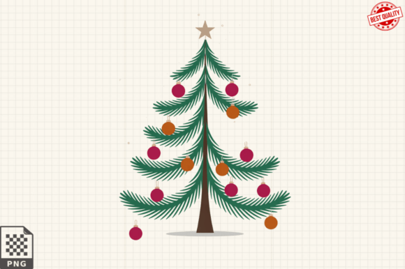 Unlocking Creative Potential with Retro Christmas Tree Clipart PNGs for Sublimation and Design