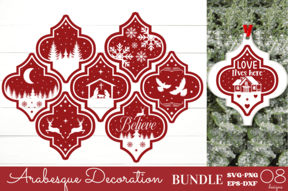 Unlocking Professional Results with the Arabesque Decorations SVG Bundle
