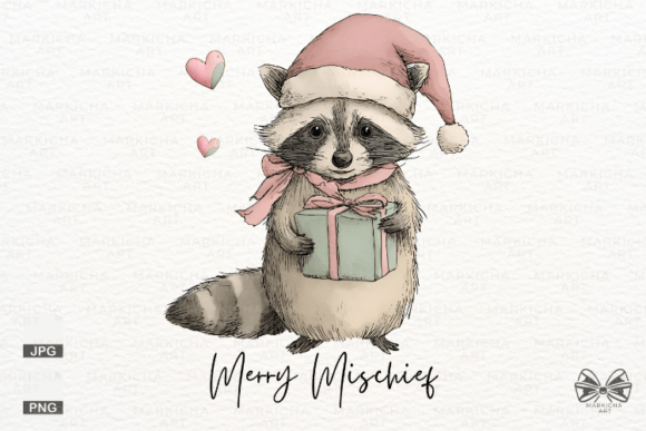 Unlocking the Potential of Christmas Raccoon PNG Clipart for Professional Designs