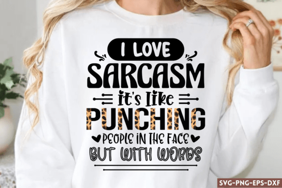 Why Sarcastic Quotes SVG and Sarcastic SVG 6 Are the Ultimate Tools for Witty Crafters