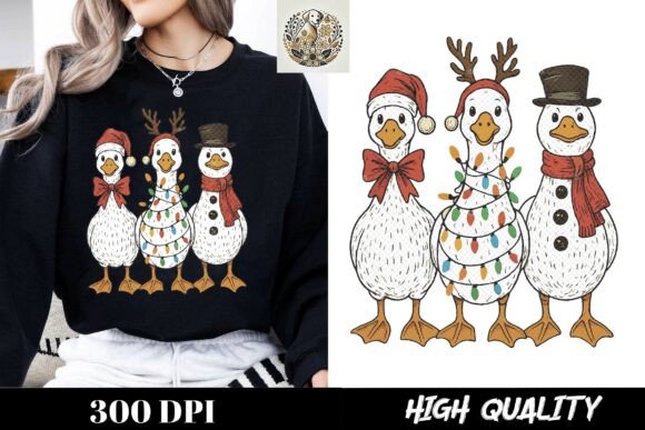 Why the Cute Vintage Christmas Holiday Goose Is Your Secret Weapon for Festive Designs